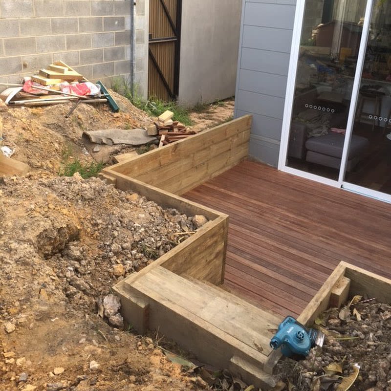 Retaining Wall Builder & Installer Sydney NSW JV Constructions