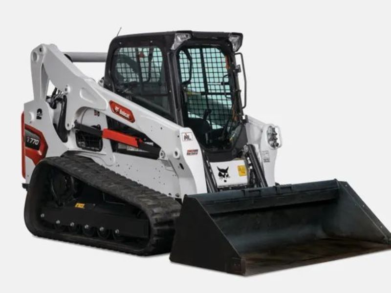 4.7T Bobcat T770 Compact Track Loader