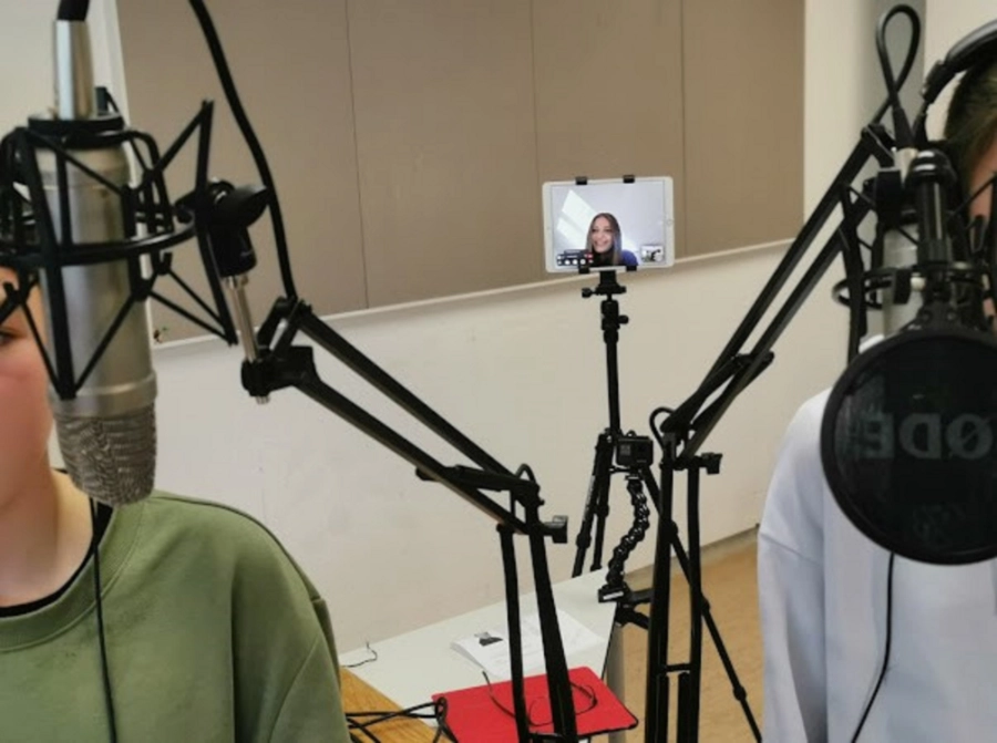 Interview mit dem HR3