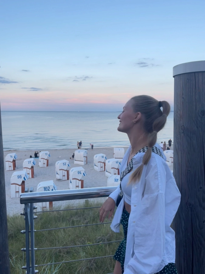 Creative Scene at Baltic Sea