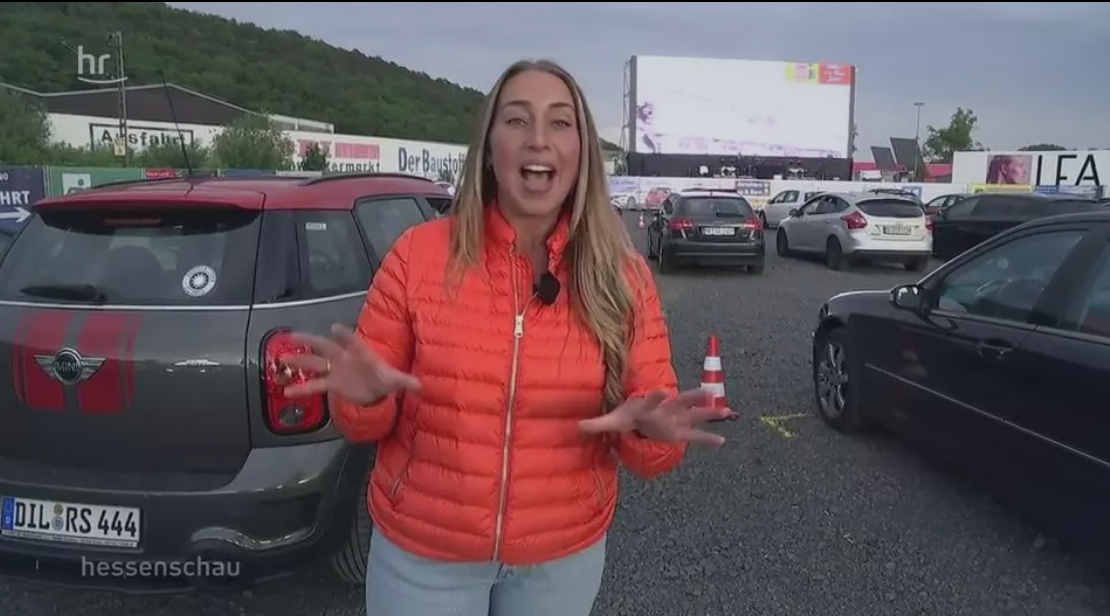 Erster Drive-In-Club Hessen