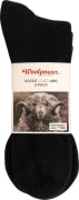 Woolpower Socks 2-pack Logo Classic 400 Black
