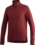 Woolpower Full Zip Jacket 400 Rust Red