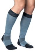 Woolpower Socks Skilled Liner Knee-high Dark Navy/Nordic Blue