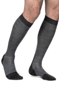 Woolpower Socks Skilled Liner Knee-high Dark Grey/Grey