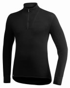 Woolpower Zip Turtleneck 200 Black