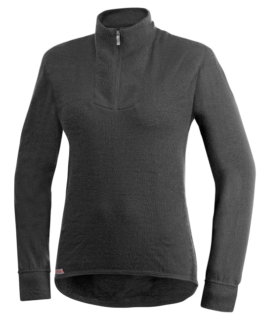 Woolpower Zip Turtleneck 200 Grey Variosport