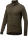 Woolpower Full Zip Jacket 400 Pine Green