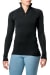 Woolpower Zip Turtleneck LITE Black