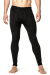 Woolpower Long Johns with Fly 400 Black