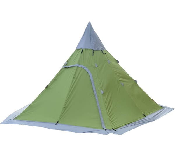 Frisport Basic 5-7p Lavvo　ノルウェーのワンポールテント Basic 5-7 lavvo m/justerbar topphatt - ブッシュクラフト.JP