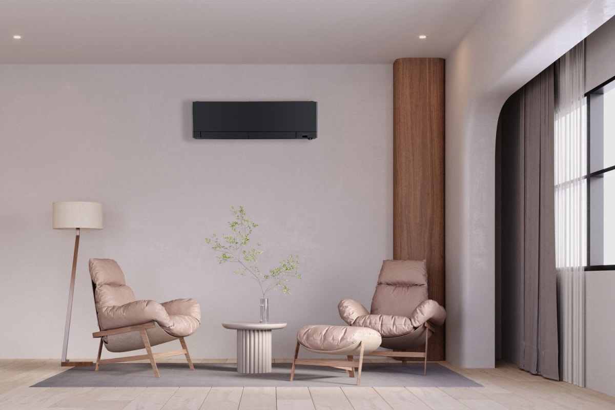 Mitsubishi Electric UWANO Pure – nå i sort