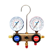 Manifold 4-veis for R410a, R32 Ø 70 mm