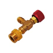 Avstengningsventil 1/4 rød