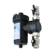 Magnetisk smussseparator SafeCleaner 2 med tilkobling av FF-