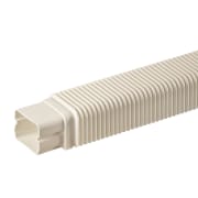Fleksibel skjøt 80x60mm, elfenben
