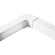 Flatbend 110x75mm, hvit