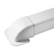 Veggterminal110x75mm, hvit