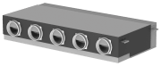 Multi zone duct unit PQ5 KIT - 14,0 kW 400V