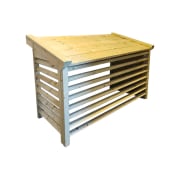 Overbygg i tre impregnert 1180x800x625mm