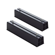 Base for bakkemontering 450, sort