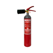 TAMREX 2 kg CO² brannslukningsapparat.