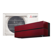 Mitsubishi Kaiteki 6600 Rubinrød