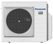 Panasonic CU-4Z68TBE utedel for 4 innedeler