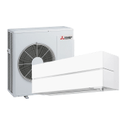 Mitsubishi Kaiteki 8700 Hvit v2