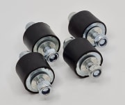 Vibrasjonsdemper sylinder 30x20mm sett a 4 Ambista