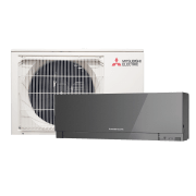 Mitsubishi ZEN design-modell sølv (5,5 kw) R32