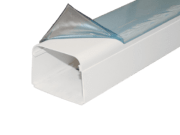 Plastkanal Stor m/folie (90x65mm) 16m