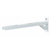 Veggbrakett-Pulver lakkert 500mm. (sett. a' 2 stk/pris pr.se