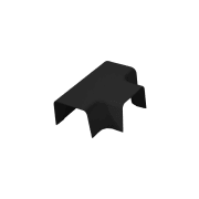 ''T'' forgrener 80x60mm, sort