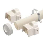 Fleksibelt KIT 80x60x1000mm, elfenben