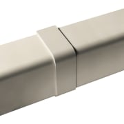 Skjøtestykke 110x75mm, elfenben