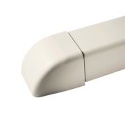 Endelokk 110x75mm, elfenben