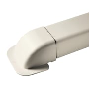 Veggterminal 110x75mm, elfenben