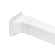 Reduksjon 120->80mm for 110x75mm, hvit