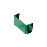 Festeklips (grønn) for 110x75 mm kanal