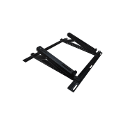 Takbrakett for skrå flater 850x450mm, sort