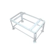 Bakkestativ Pro 250 justerbart 420-760mm, hvit