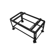 Bakkestativ Pro 600 justerbart 420-760mm, sort