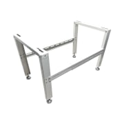 Bakkestativ Eco 125 justerbart 450-775mm, hvit