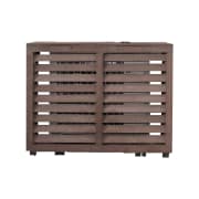 PVC deksel med treimitasjon 885x690x345mm