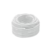 Kondensvannslange 16/18 mm med klipstilkobling.  25 meter.