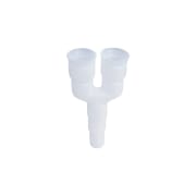 Y-tilkobling til kondensatvannslangen Ø16-18-20 mm.