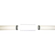 Rett tilkobling til tetningen for å koble slangen Ø18-18 mm