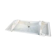 Drypp panne 850x400 mm med varmekabel 15W/m, lengde 6 m.