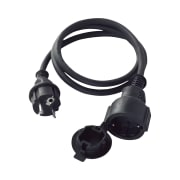 Skjøteledning,  20 m, IP44,  H05RR 3x1.5mm². 16 A, 250 V.